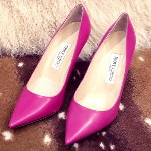 JIMMY CHOO 7 1/2 NEVER WORN Heels